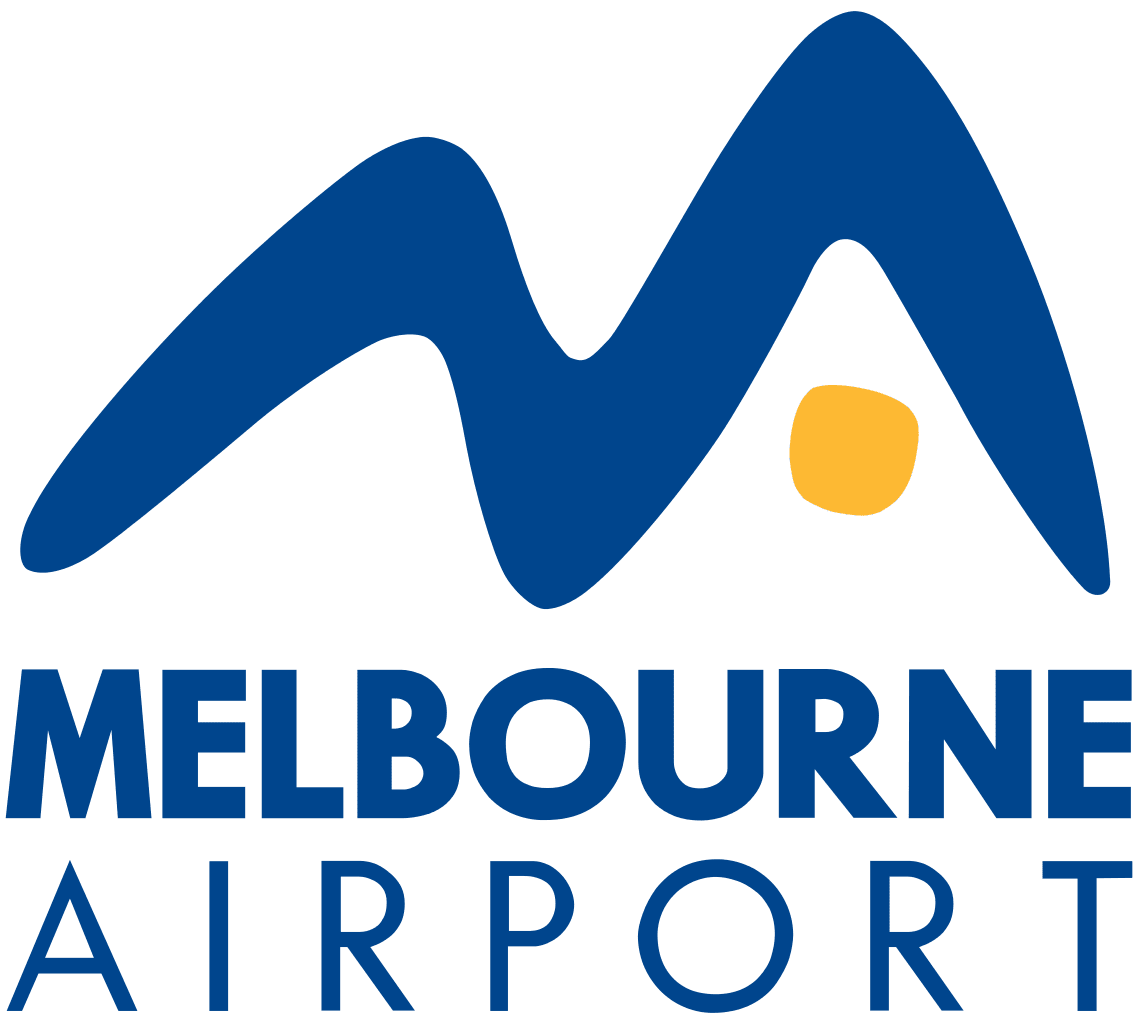Melbourne airport logo