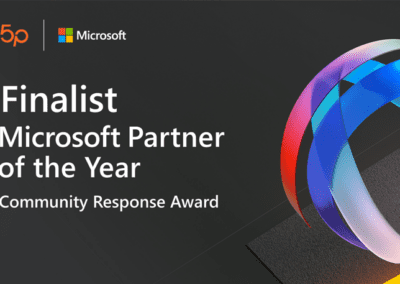 FiveP Australia a finalist in the 2020 Microsoft Partner of the Year Awards