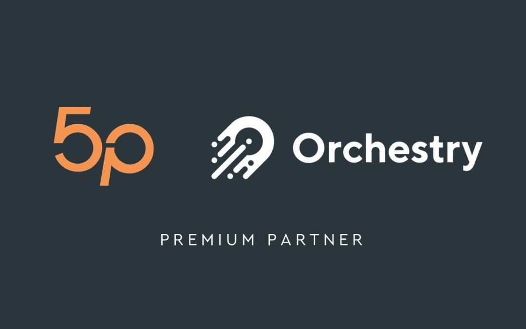 FiveP Australia announced as Orchestry’s first global premium partner.