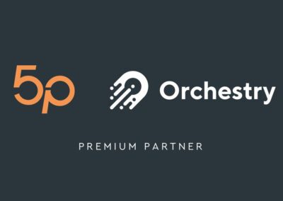 FiveP Australia announced as Orchestry’s first global premium partner.